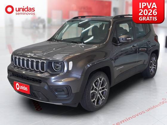 JEEP RENEGADE 1.3 T270 TURBO FLEX LONGITUDE AT6 JEEP RENEGADE 1.3 T270 TURBO FLEX LONGITUDE AT6